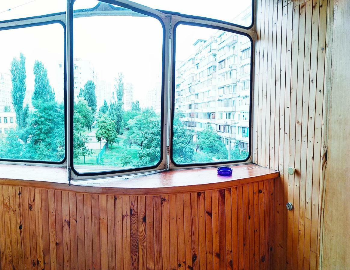 Apartments On Mykilska-Slobidka Kiev Eksteriør billede